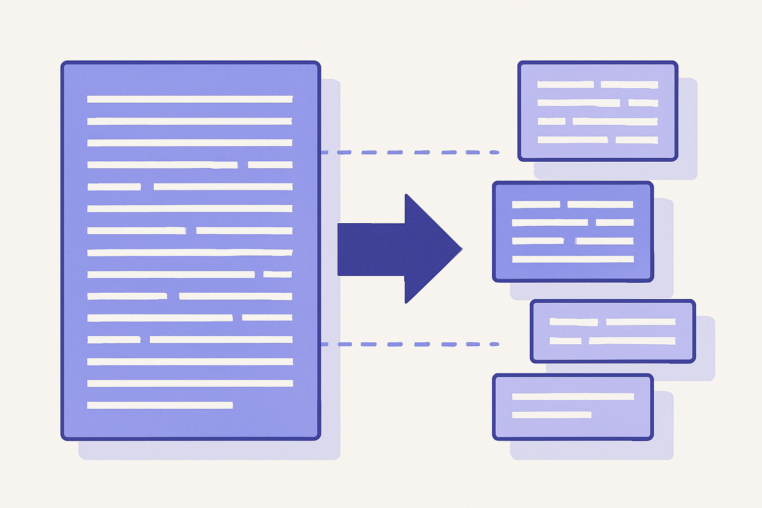 Chunking Text